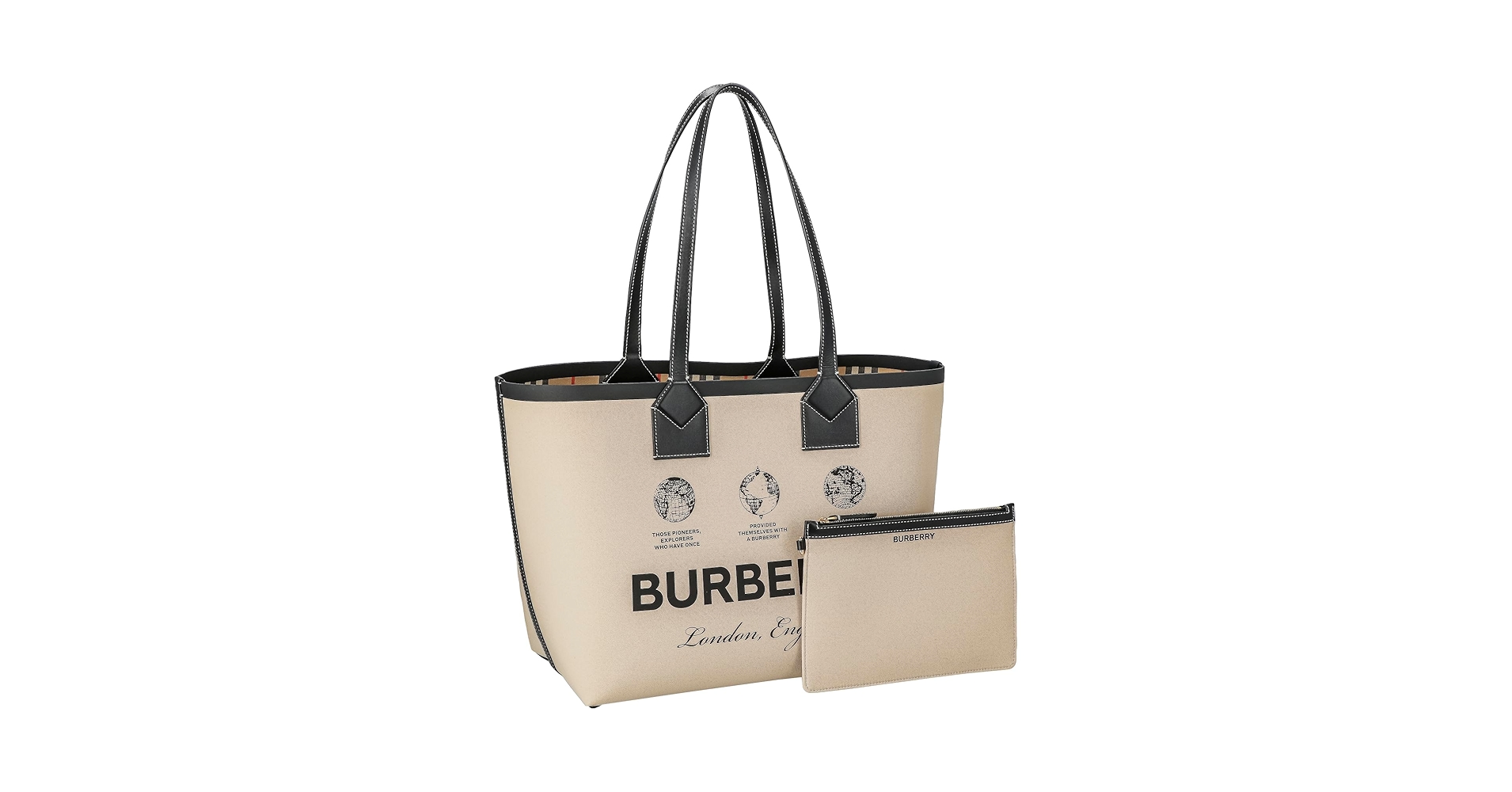 【Burberry】トートバッグ BURBERRY バーバリー トートバッグ 2WAY/ショルダーバッグ